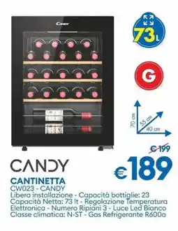 MD Discount CANTINETTA CW023- CANDY offerta