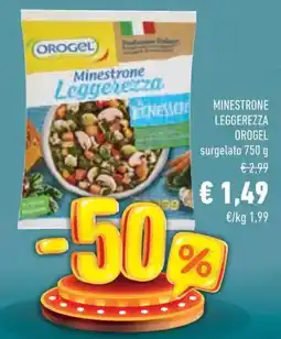 Conad Superstore Minestrone leggerezza OROGEL offerta