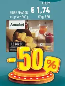 Conad Superstore Birbe AMADORI surgelate offerta