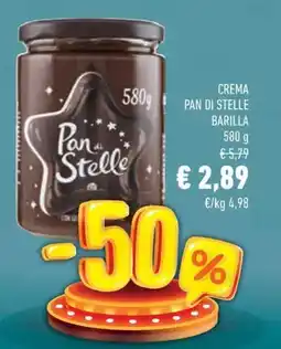 Conad Superstore Crema pan di stelle BARILLA offerta