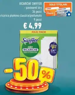 Conad Superstore Ricariche SWIFFER offerta