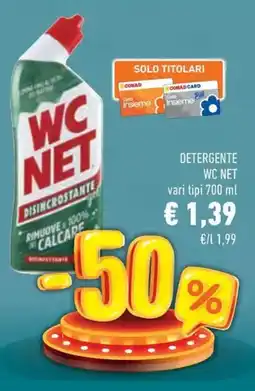 Conad Superstore Detergente WC NET offerta