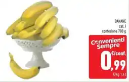 Conad Superstore Banane offerta