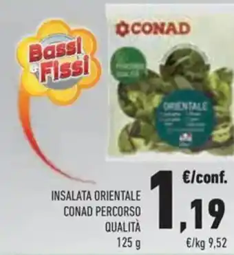 Conad Superstore Insalata orientale CONAD PERCORSO QUALITÀ offerta