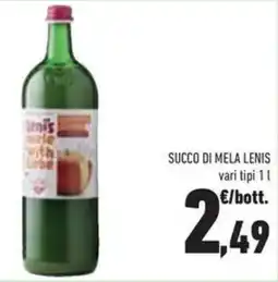 Conad Superstore Succo di mela LENIS offerta