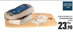 Conad Superstore Lardo di colonnata i.g.p. SAPORI&DINTORNI CONAD offerta