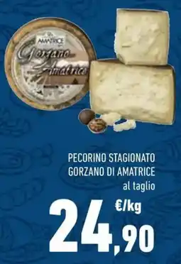 Conad Superstore Pecorino stagionato gorzano di AMATRICE offerta