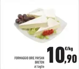 Conad Superstore Formaggio brie PAYSAN BRETON offerta