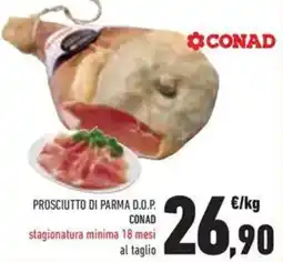 Conad Superstore Prosciutto di parma d.o.p. CONAD offerta