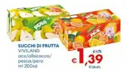 MD Discount Succhi di frutta VIVILAND offerta