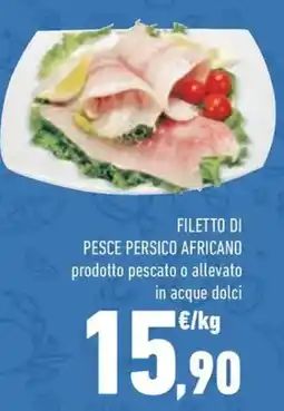 Conad Superstore Filetto di pesce persico africano offerta