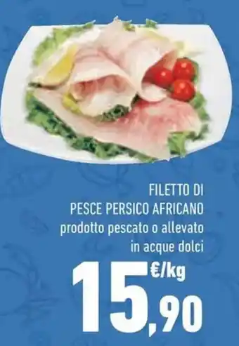 Conad Superstore Filetto di pesce persico africano offerta