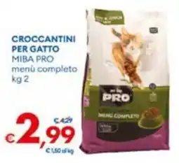 MD Discount Croccantini per gatto MIBA PRO offerta