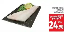Conad Superstore Filetto di baccalà ammollato offerta