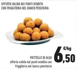 Conad Superstore Frittelle di alga offerta
