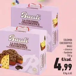 Conad Superstore Colomba ciocosoffice BAULI offerta