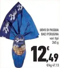 Conad Superstore Uovo di pasqua BACI PERUGINA offerta