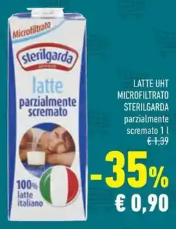 Conad Superstore Latte uht microfiltrato STERILGARDA offerta