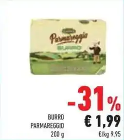 Conad Superstore Granterre burro parmareggio offerta