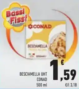 Conad Superstore Besciamella UHT CONAD offerta