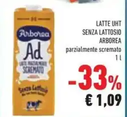 Conad Superstore Latte uht senza lattosio ARBOREA offerta