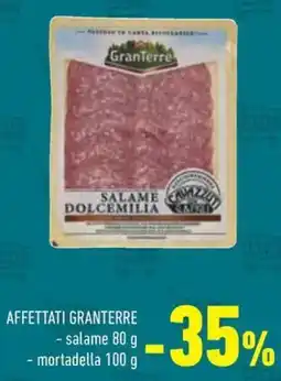 Conad Superstore Affettati GRANTERRE offerta