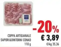 Conad Superstore Coppa artigianale SAPORI&DINTORNI CONAD offerta