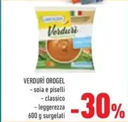 Conad Superstore Verdurì OROGEL offerta