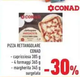 Conad Superstore Pizza rettangolare CONAD offerta