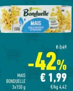 Conad Superstore Mais BONDUELLE offerta
