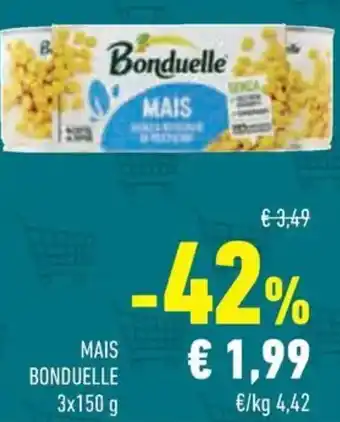 Conad Superstore Mais BONDUELLE offerta