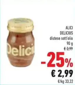 Conad Superstore Alici DELICIUS offerta