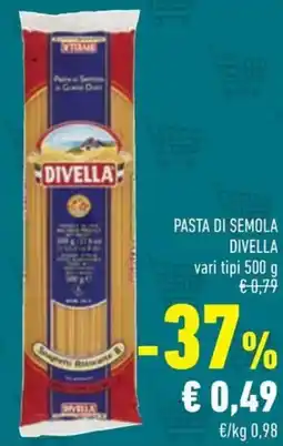 Conad Superstore Pasta di semola DIVELLA offerta