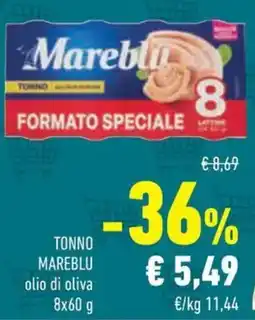 Conad Superstore Tonno MAREBLU offerta