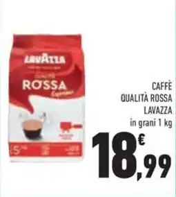 Conad Superstore Caffè qualità rossa LAVAZZA offerta