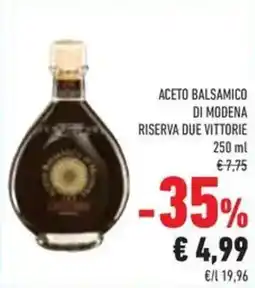 Conad Superstore Aceto balsamico riserva offerta