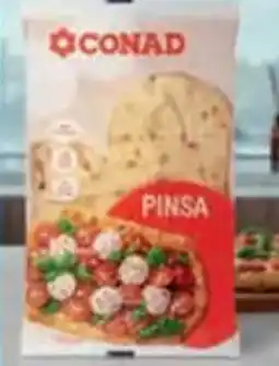 Conad Superstore Pinsa classica olio evo CONAD offerta