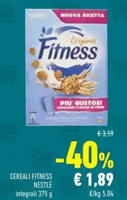 Conad Superstore Cereali fitness NESTLÈ offerta