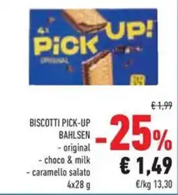 Conad Superstore Biscotti pick-up BAHLSEN offerta