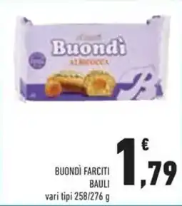 Conad Superstore Buondì farciti BAULI offerta