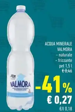 Conad Superstore Acqua minerale VALMORA offerta
