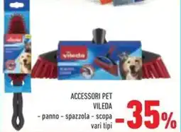 Conad Superstore Accessori pet VILEDA offerta