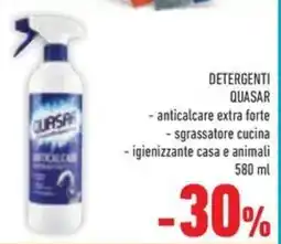 Conad Superstore Detergenti QUASAR offerta