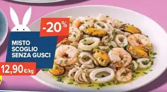 Sapore di Mare Misto scoglio senza gusci offerta