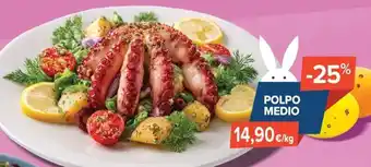Sapore di Mare Polpo medio offerta