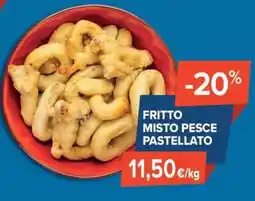 Sapore di Mare Fritto misto pesce pastellato offerta