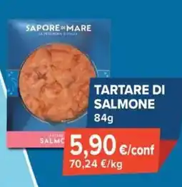 Sapore di Mare Tartare di salmone offerta