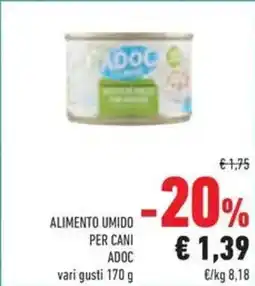 Conad Superstore Alimento umido per cani ADOC offerta