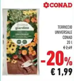 Conad Superstore Terriccio universale CONAD offerta