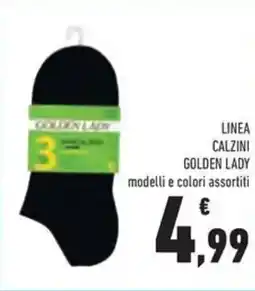 Conad Superstore Calzini GOLDEN LADY offerta
